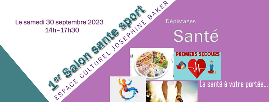 Salon Santé Sport