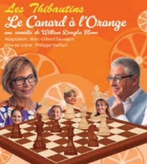 Théâtre  » Le Canard à l’Orange »