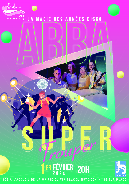 ABBA Super Trouper : La magie des années disco