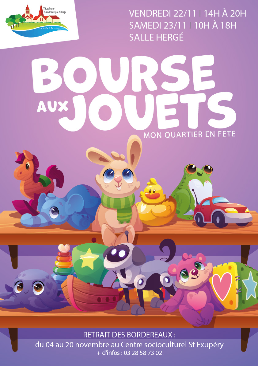 Bourse aux jouets