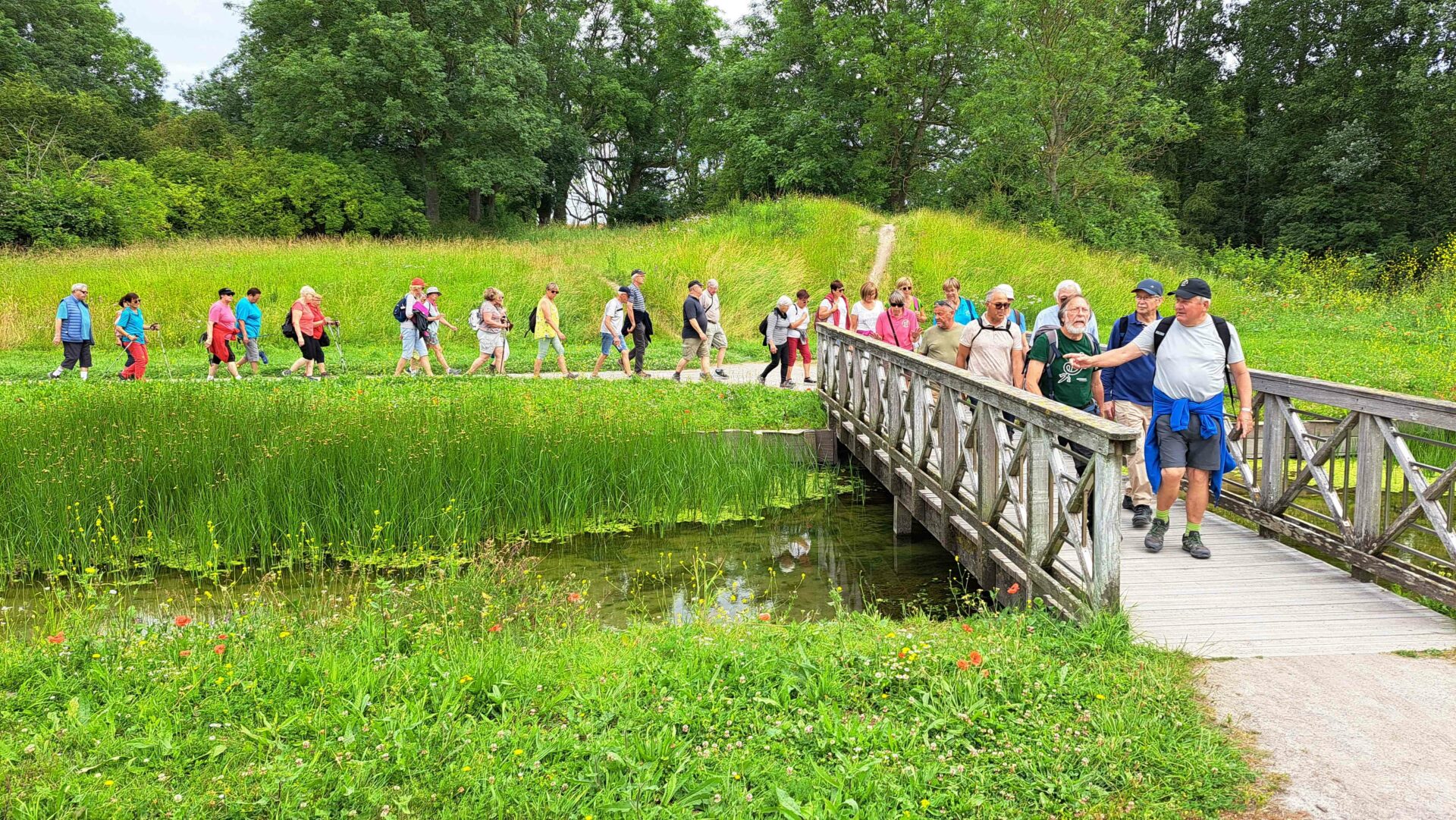 Les semelles du Polder